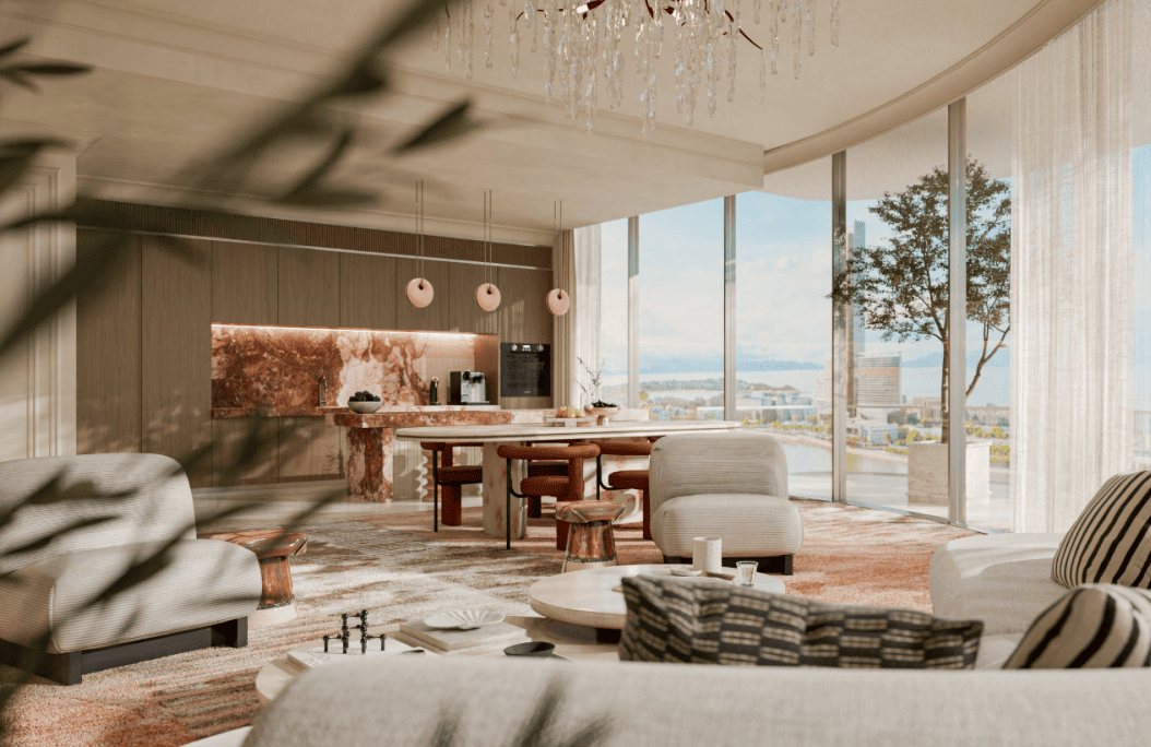 Chateau - Ultra Luxury Beachfront Residences Near Wynn Casino Dubai | Le Château Al Marjan