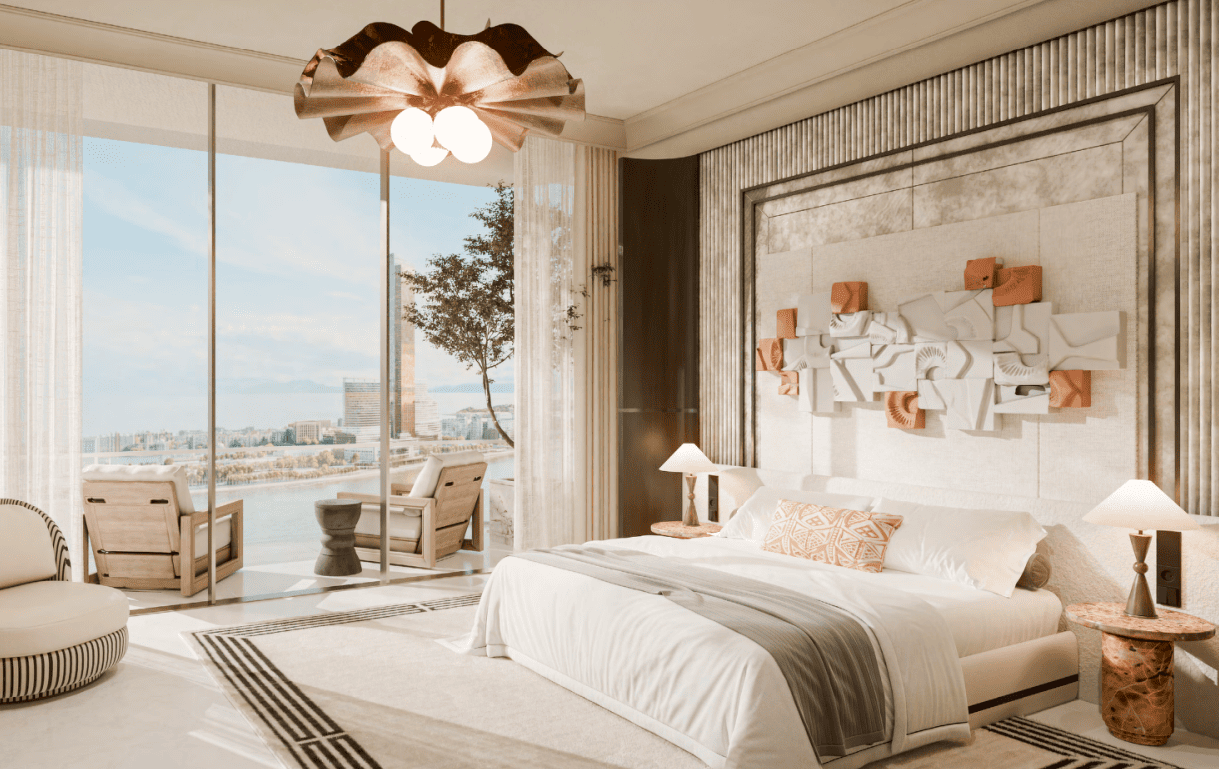 Chateau - Ultra Luxury Beachfront Residences Near Wynn Casino Dubai | Le Château Al Marjan