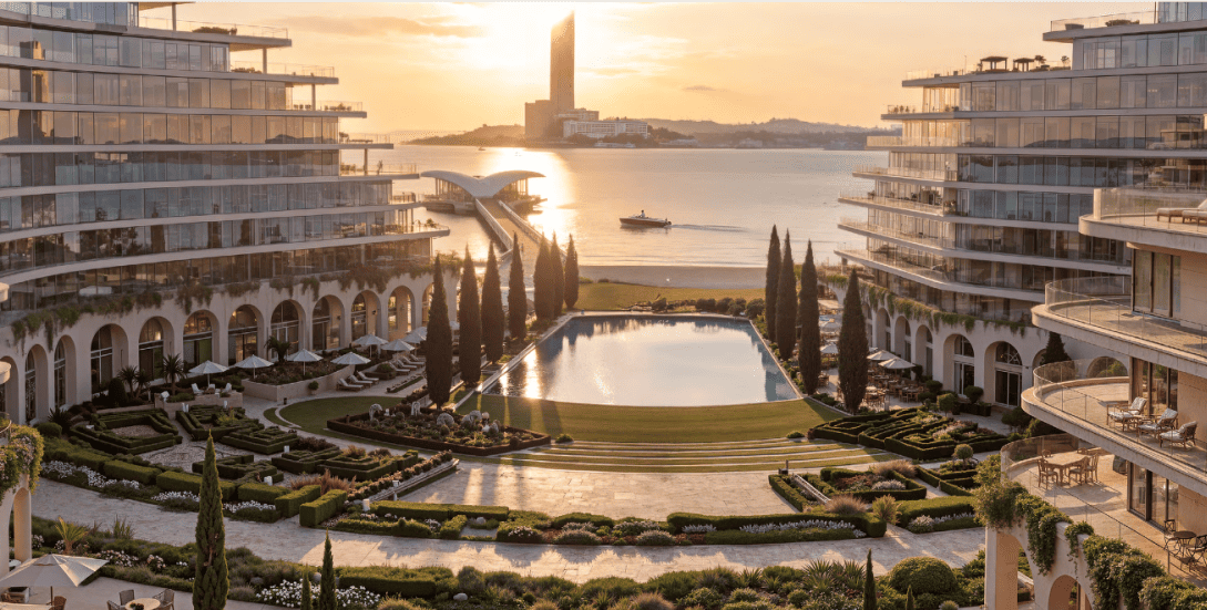 Chateau - Ultra Luxury Beachfront Residences Near Wynn Casino Dubai | Le Château Al Marjan